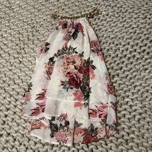 wishful park high neck tank top - M